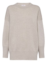 Brunello Cucinelli Cashmere High Neck Sweater Beige Beige
