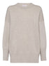 Brunello Cucinelli Cashmere High Neck Sweater Beige Beige
