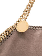 Stella McCartney Falabella Chain-Trimmed Suede-Effect Tote Bag Beige