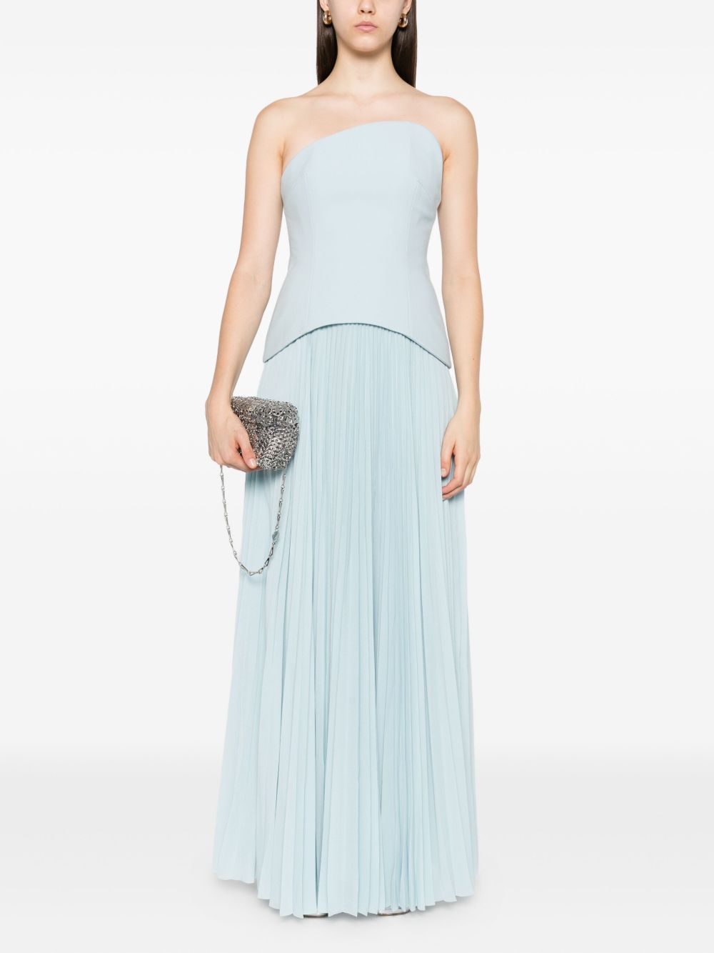 Solace London Dresses LIGHT BLUE LIGHT BLUE