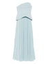 Solace London Dresses LIGHT BLUE LIGHT BLUE