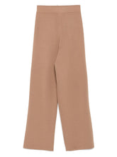 Fabiana Filippi High Waist Wool Trousers Camel camel