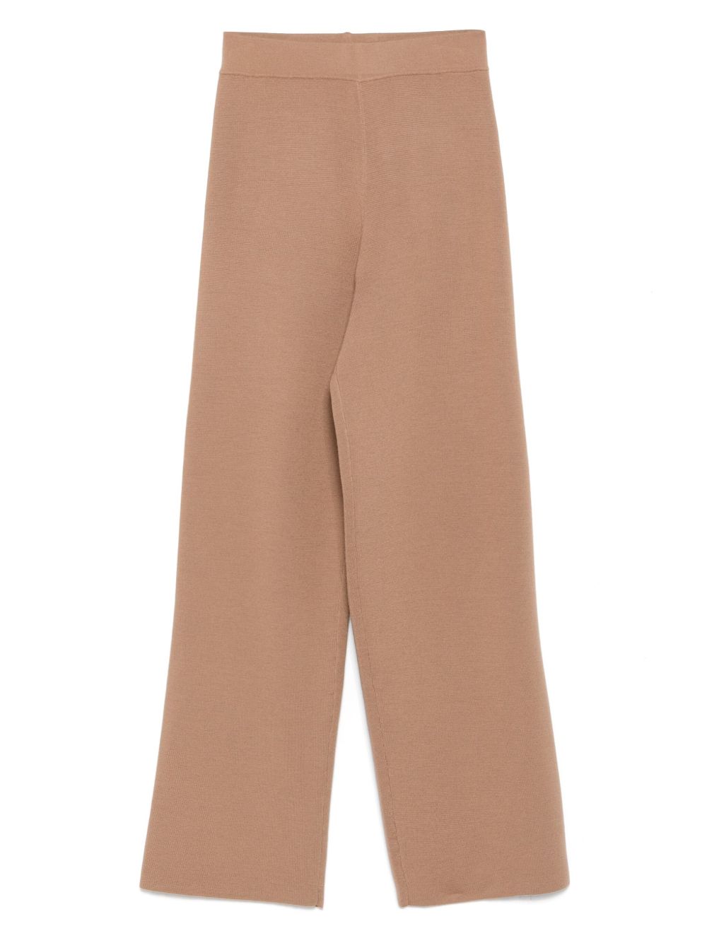 Fabiana Filippi High Waist Wool Trousers Camel camel