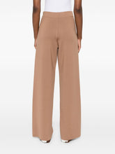 Fabiana Filippi High Waist Wool Trousers Camel camel