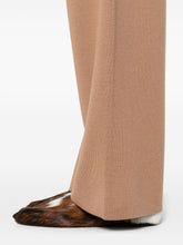 Fabiana Filippi High Waist Wool Trousers Camel camel