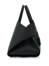 Ferragamo Medium Hug Gancini-Buckle Tote Bag Black