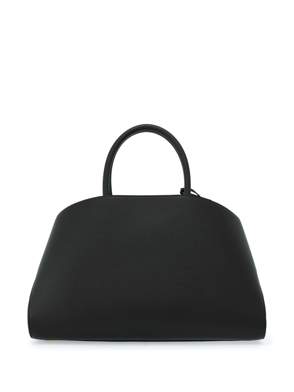Ferragamo Medium Hug Gancini-Buckle Tote Bag Black