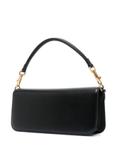Valentino Garavani Locò Chain Lambskin Shoulder Bag Black