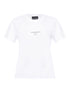 Emporio Armani Logo Organic Cotton T-Shirt White White