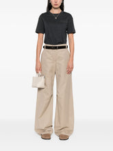 Brunello Cucinelli Charcoal Grey Cotton Patch Pocket T-Shirt Grey