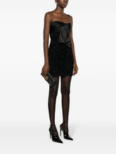 Balmain B-Buzz Lambskin Wallet on Chain Black Black