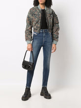 Diesel 1DR Calf Leather Shoulder Bag Black