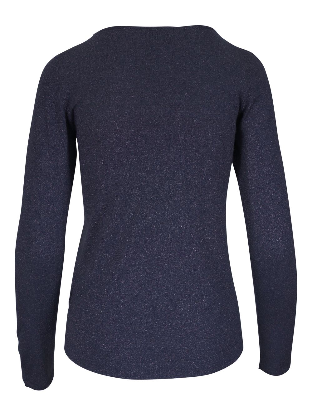 Brunello Cucinelli Cashmere and Silk Boat Neck Sweater Blue