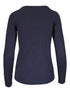 Brunello Cucinelli Cashmere and Silk Boat Neck Sweater Blue