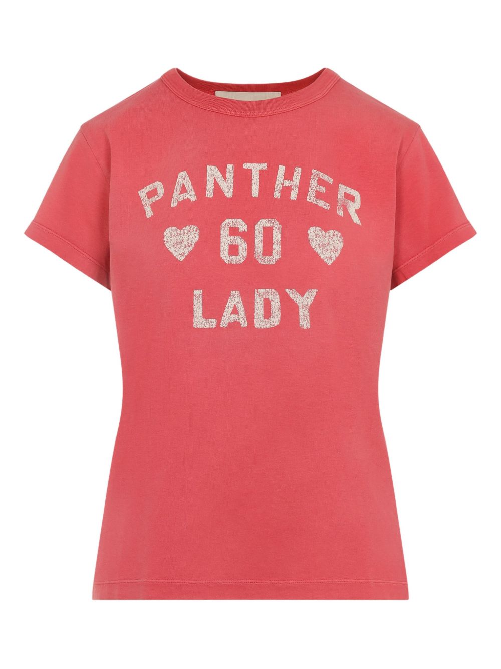 Valentino Light Printed Cotton T-Shirt Red