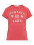 Valentino Light Printed Cotton T-Shirt Red