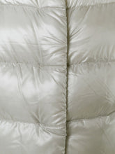 Herno Dora Long Padded Down Coat Light Grey