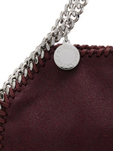 Stella McCartney Falabella Tiny Crossbody Bag Bordeaux Red