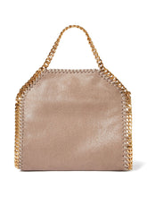 Stella McCartney Falabella Tiny Crossbody Bag Beige