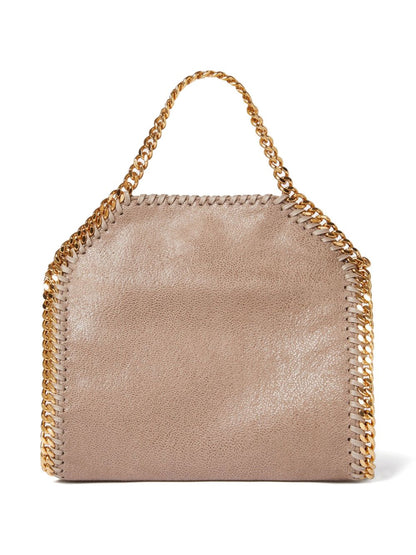 Stella McCartney Falabella Tiny Crossbody Bag Beige