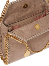 Stella McCartney Falabella Tiny Crossbody Bag Beige