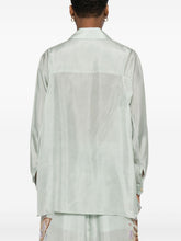 Zimmermann Coco shirt Aqua Green
