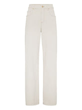 Brunello Cucinelli Cotton Loose-Fit Five-Pocket Trousers White White