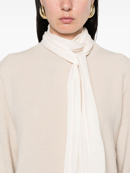 Brunello Cucinelli Ribbed-Knit Cashmere Mini Dress Beige beige
