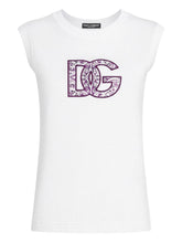Dolce & Gabbana Cotton DG Appliqué Logo T-Shirt White
