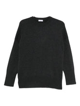Brunello Cucinelli Cashmere Crewneck Sweater Black Black