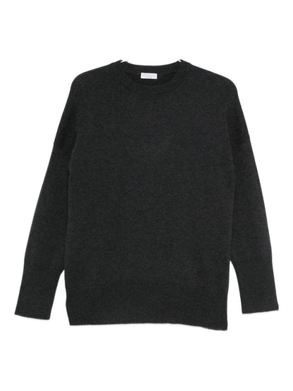 Brunello Cucinelli Cashmere Crewneck Sweater Black Black