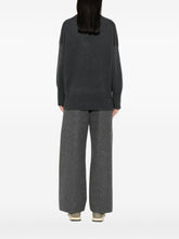 Brunello Cucinelli Cashmere Crewneck Sweater Black Black