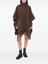 Herno Quilted Drawstring High-Neck Jacket Brown brown