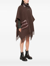 Herno Quilted Drawstring High-Neck Jacket Brown brown