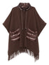 Herno Quilted Drawstring High-Neck Jacket Brown brown