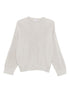 Brunello Cucinelli Ribbed Knit Grey Crewneck Sweater Grey
