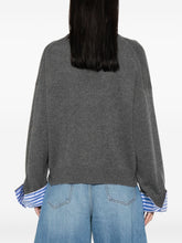 Brunello Cucinelli Cashmere Crewneck Sweater Grey