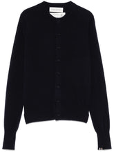 EXTREME CAshMERE Blue Cashmere Cardigan Blue