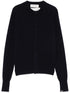 EXTREME CAshMERE Blue Cashmere Cardigan Blue
