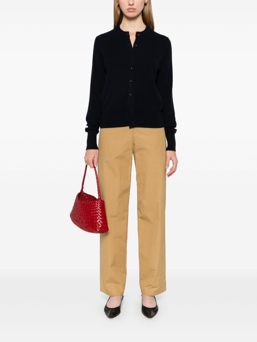 EXTREME CAshMERE Blue Cashmere Cardigan Blue