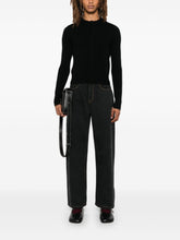 EXTREME CAshMERE Cashmere Buttoned Cardigan Black black