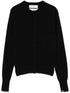 EXTREME CAshMERE Cashmere Buttoned Cardigan Black black