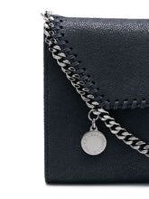 Stella McCartney Falabella Chain Wallet on Chain Midnight Blue Blue