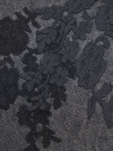 Valentino Floral Embroidered High-Waisted Black Lycra Tights Black