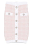 Balmain Tweed pencil skirt Pink