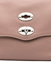 Zanellato Postina Daily Baby Leather Top Handle Bag Pink