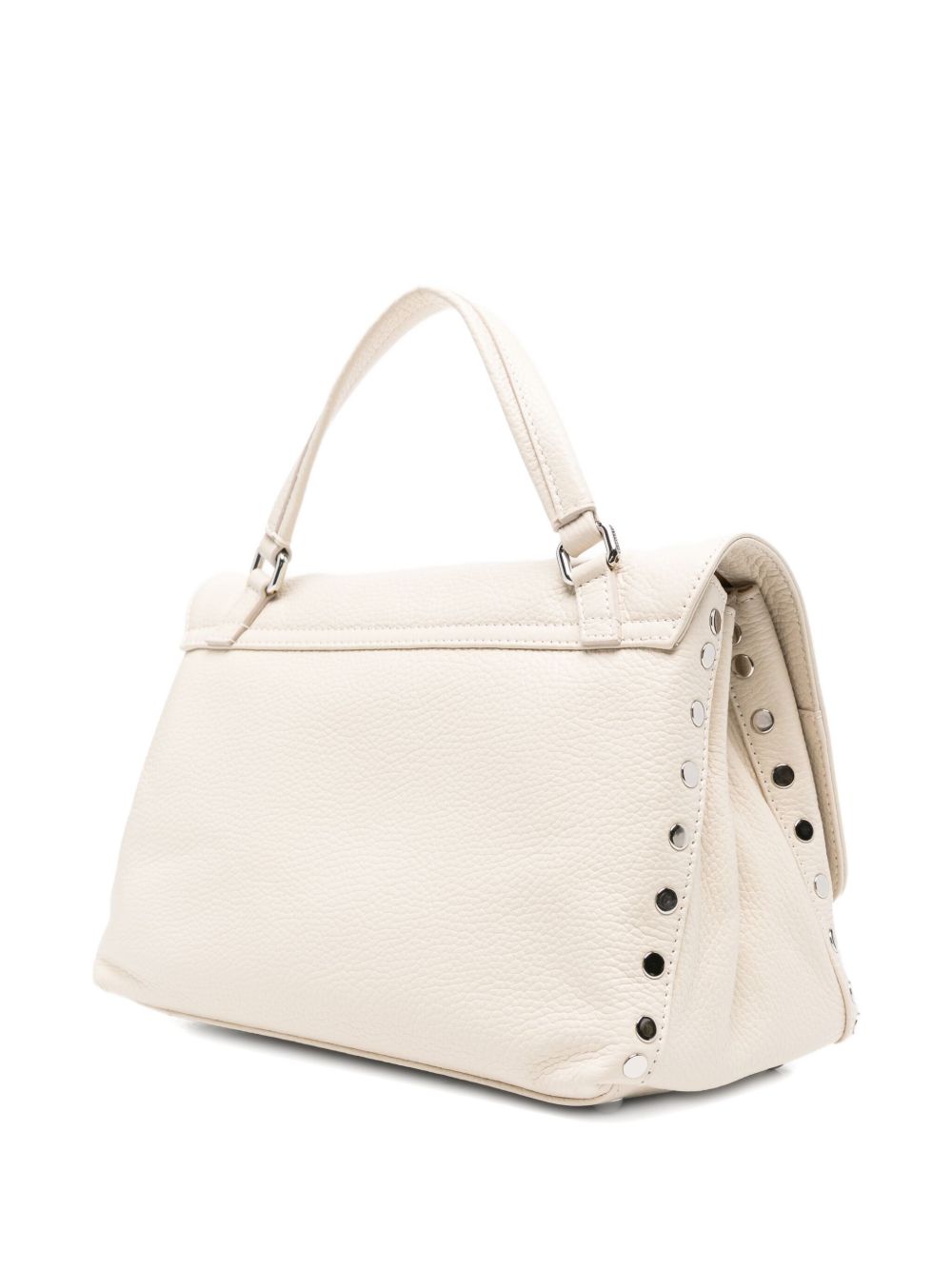 Zanellato Postina Daily Small Leather Handbag Beige