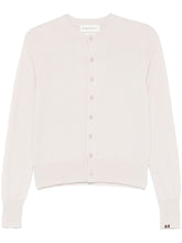 EXTREME CASHMERE Cashmere Cardigan in White White