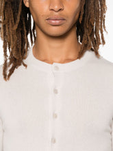 EXTREME CASHMERE Cashmere Cardigan in White White