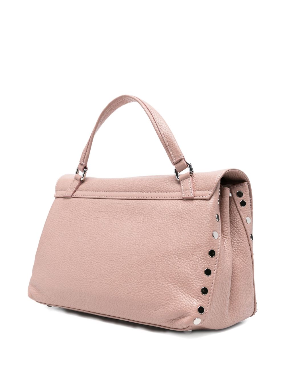 Zanellato Postina Daily Small Leather Handbag Pink